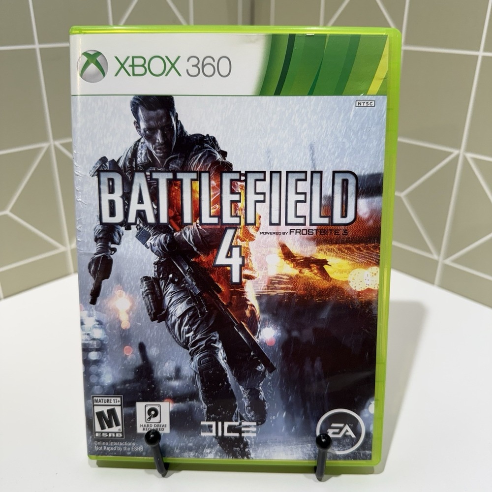 XBOX 360 Battlefield 4 - Limited Edition Video Game Multi-player war